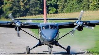 GRAVEL RUNWAY ACTION! DHC-6 Twin Otter - Saint-Esprit Aerodrome (CES2)