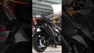 TMAX TECH BLACK 2025 #yamaha #tmax #tmax560