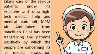 Rapid and Fastest MPM Air Ambulance Service in Delhi