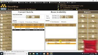 Software for hotel management| software for hotel billing system| Best Software for Hotel Accounting