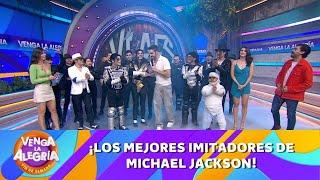 Los mejores imitadores de Michael Jackson | Programa 07 julio 2024 PARTE 1 | Venga La Alegría