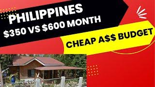  $350/month Philippines Cheap A$$ Budget!