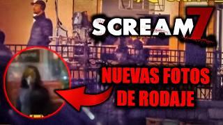 SE FILTRA la primera foto de GHOSTFACE en el rodaje de SCREAM 7 