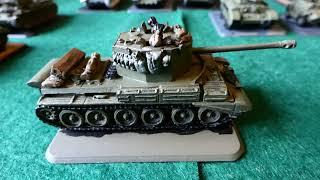 15mm ww2 cromwell's and comets wip