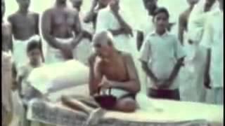 Ramana Maharshi Rare 1946 Documentary Footage Ramaji Satsang Enlightenment Meditation Advaita