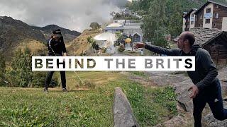 Behind The Brits // Saas Fee part 4