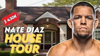 Nate Diaz | House Tour | Inside His EPIC Hometown Estate in Stockton, CA