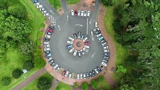 Cornwall Park, One Tree Hill, Auckland, drone footage