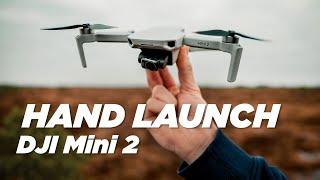 Learn how to Hand Launch your DJI Mini 2