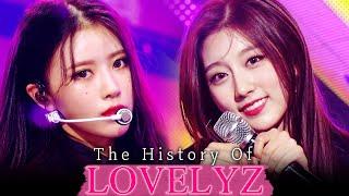 그 시절 우리가 사랑했던 러블리즈(Lovelyz) 서정적인 멜로디로 사랑을 노래하는 그녀들 러블리즈의 뮤직뱅크 무대모음 | #소장각 | KBS 방송