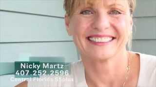 Nicky Martz Central Florida 55 Plus Communities