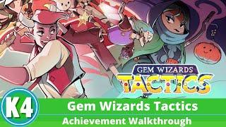 Gem Wizards Tactics - Quick & Easy Achievement Walkthrough on Xbox