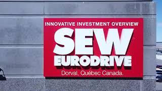 SEW-Eurodrive Dorval, Quebec Canada Investments.