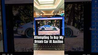 Attempting To Buy My Dream Car At Auction