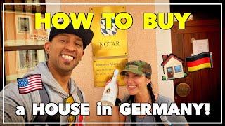 American  Buys a House in Bavaria Germany  with Peter Sowade at ProConCepT Amberg