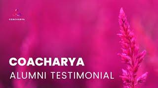 Coacharya Alumni Testimonial - Aparna Ponnappa (Part 1)