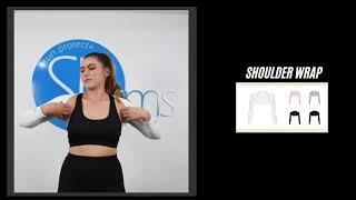 SParms | Shoulder Wrap - Try on