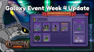 DA Update || 2024 Galaxy Event Week 4 — Plot, Backpacks & Roborus  ROBLOX Dragon Adventures