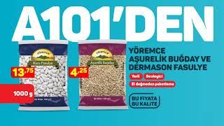 Yöremce Aşurelik Buğday ve Dermason Fasulye Sadece A101'lerde!