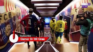 Barcelona vs Las Palmas | La Liga EA Sports | Gameplay Efootball | Match Highlights