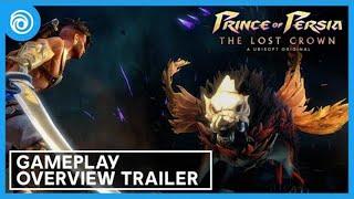 Prince of Persia: The Lost Crown - Gameplay Overview Trailer