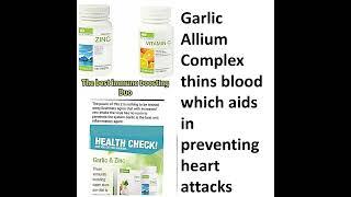 GARLIC ALLIUM COMPLEX 62