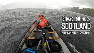 5 Day | 60 Mile Wilderness Canoe Trip in Scotland: Great Glen Canoe Trail