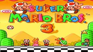 NEW Super Mario All Stars: Toad Classic Mix Deluxe: Super Mario Bros 3