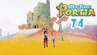 Сезон вечеринок  My Time At Portia Прохождение #74