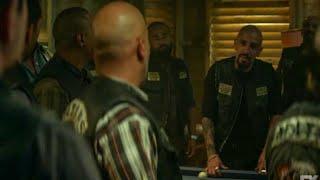 Mayans MC 4x05 | Clubhouse Fight Scene