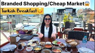 Turkey Traditional Breakfast | Affordable Market in Istanbul ️| Turkey Travel Guide | Turkey vlog