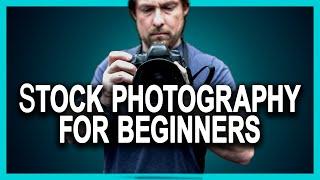 Beginner's Guide To Selling Stock Photos! #stockphotography