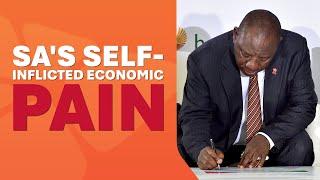 SA's Self-Inflicted Economic Pain