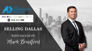 AMERICAN DREAM TV PROMO VIDEO: SELLING DALLAS | Mark Bradford #texas #texasrealestate #realtor #fyp