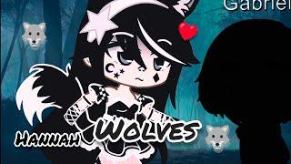 Wolves ft Hannah the wolf hybrid Gacha Club Mini Video/Joshua Wolfram 342 F2.