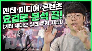 콘텐츠 관련주 분석 (f.기업을 제대로 알면 투자가 보인다) | 부자의 선택 | rich stock