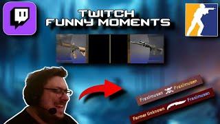 Twitch fails compilation CS2 #1