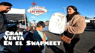 Vendiendo en el swapmeet lo que tiran en USA