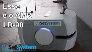 SetSystem - Robô colaborativo móvel Omron LD Series