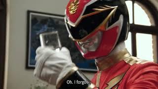 When you forget you're still in henshin form