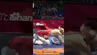 Железная хватка Арсена Арутюняна ФИНАЛ Чемпионат Европы 2022 Будапешт #борьба #wrestling #спорт