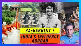 #AskAbhijit 7: India's IMMENSE Global Civilizational Influence