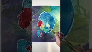 Art Journaling & Scrapbooking Ariel from The Little Mermaid