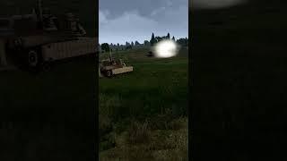 NATO-Panzer greifen russische Oreshnik-Raketensprengkopfbasis an #shorts #arma3