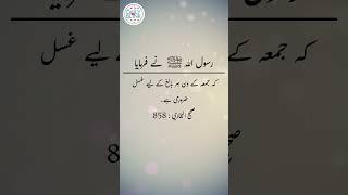 Daily Hadees | Hadees Sharif | Sahih Bukhari 858 || Daily Blink #shorts #youtubeshorts #viral