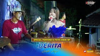 DERITA - SEPTI AYU PRINGGONDANI MUSIC [ SPECIAL PERFORM KI PATIH ANDIK ] NEW PALLAPA