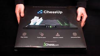 ASMR UNBOXING: The Chess Board of Tomorrow  ChessUp 2