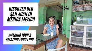 Walking tour in Mérida Mexico plus a surprise discovery