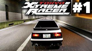 TOKYO XTREME RACER Gameplay Walkthrough Part 1 - FIRST CAR