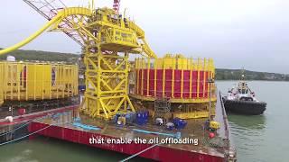 Transpooling for Total Egina